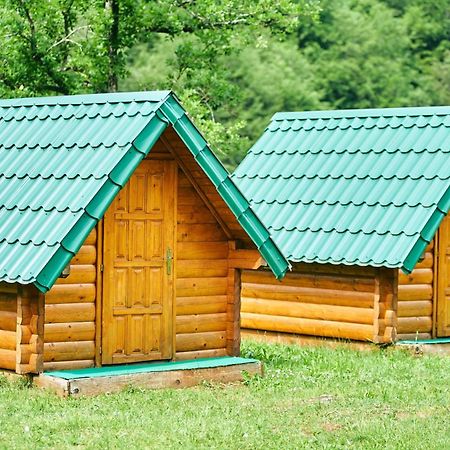 Rafting Camp Modra Rijeka Scepan-Polje Exterior foto