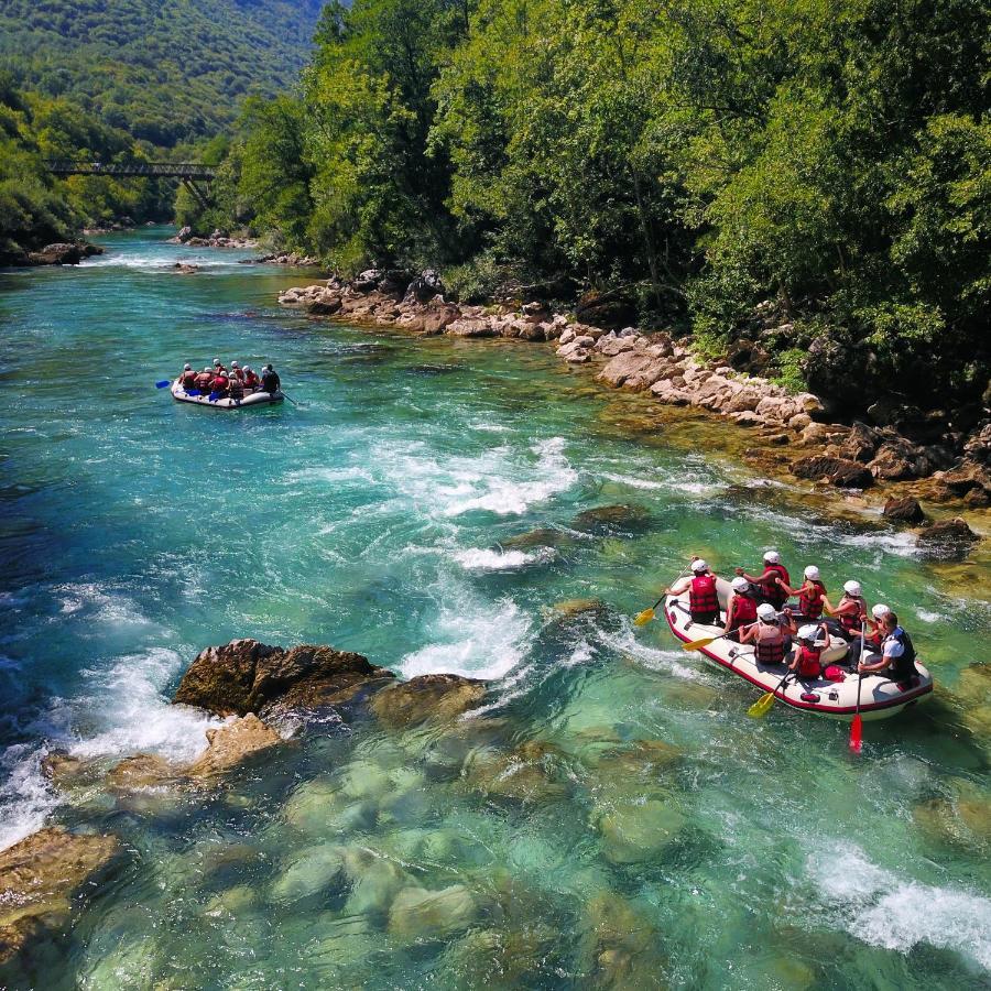 Rafting Camp Modra Rijeka Scepan-Polje Exterior foto