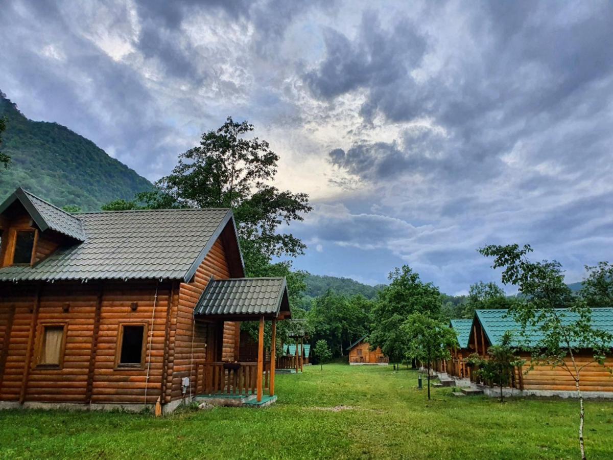 Rafting Camp Modra Rijeka Scepan-Polje Exterior foto