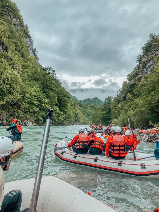 Rafting Camp Modra Rijeka Scepan-Polje Exterior foto