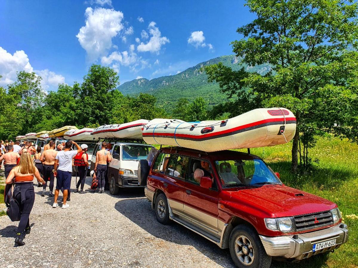 Rafting Camp Modra Rijeka Scepan-Polje Exterior foto