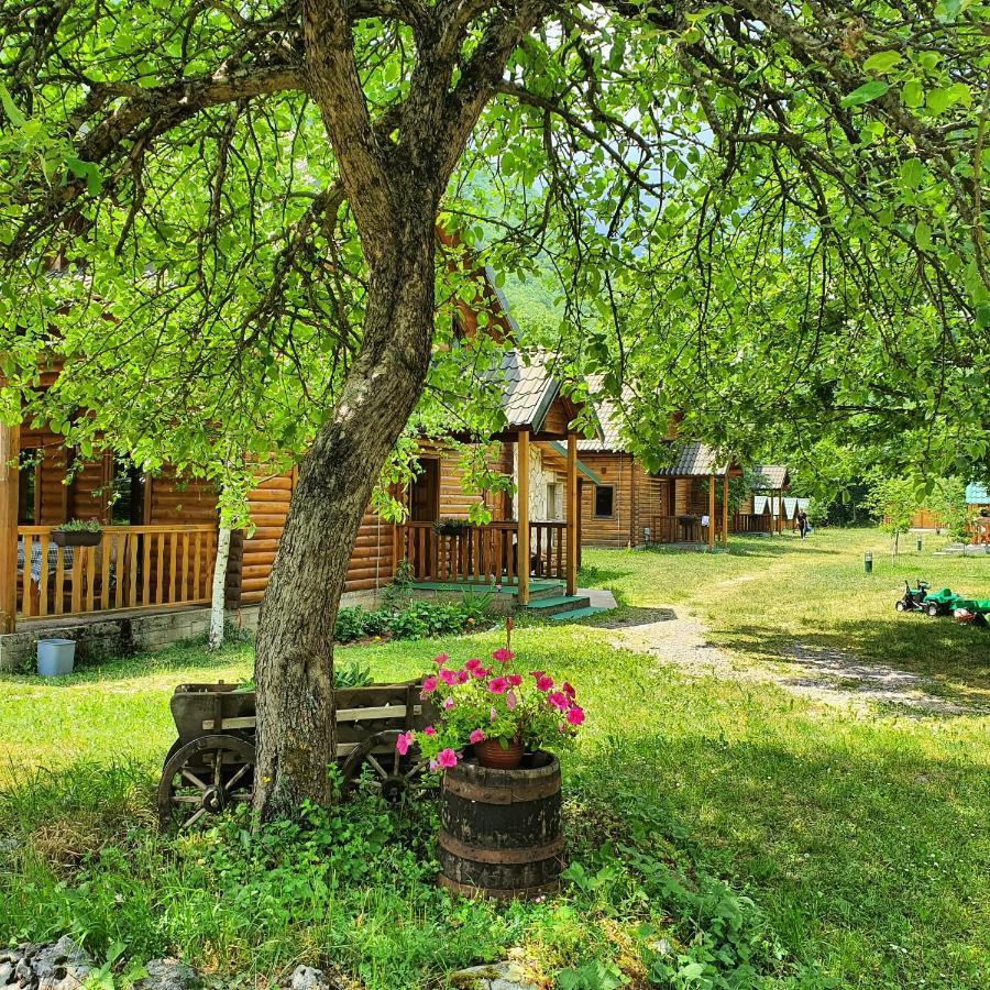 Rafting Camp Modra Rijeka Scepan-Polje Exterior foto