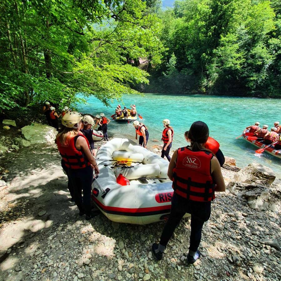 Rafting Camp Modra Rijeka Scepan-Polje Exterior foto