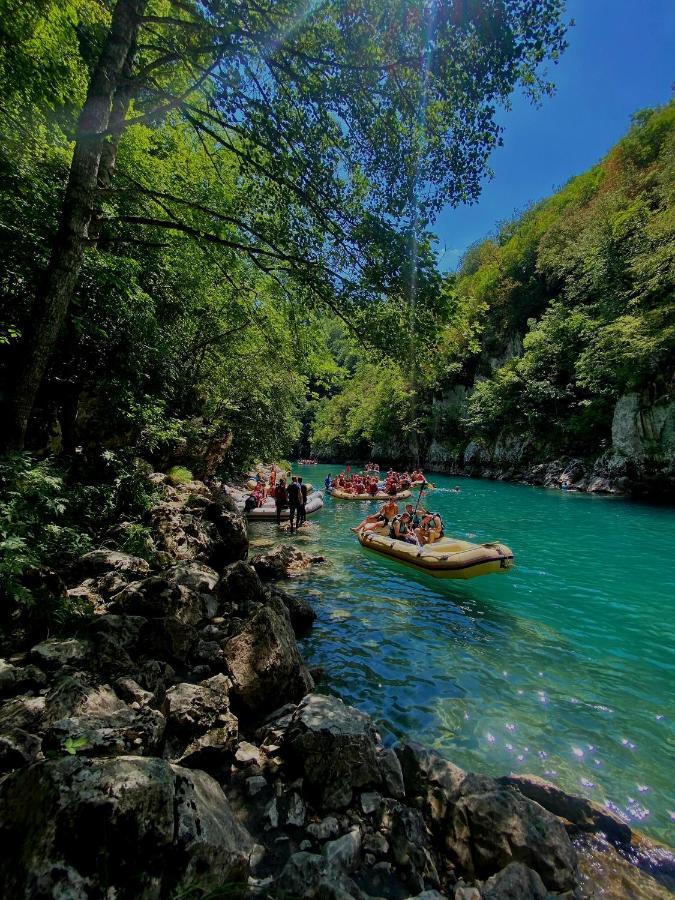 Rafting Camp Modra Rijeka Scepan-Polje Exterior foto