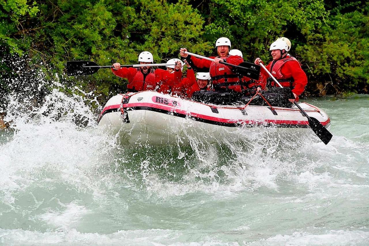 Rafting Camp Modra Rijeka Scepan-Polje Exterior foto