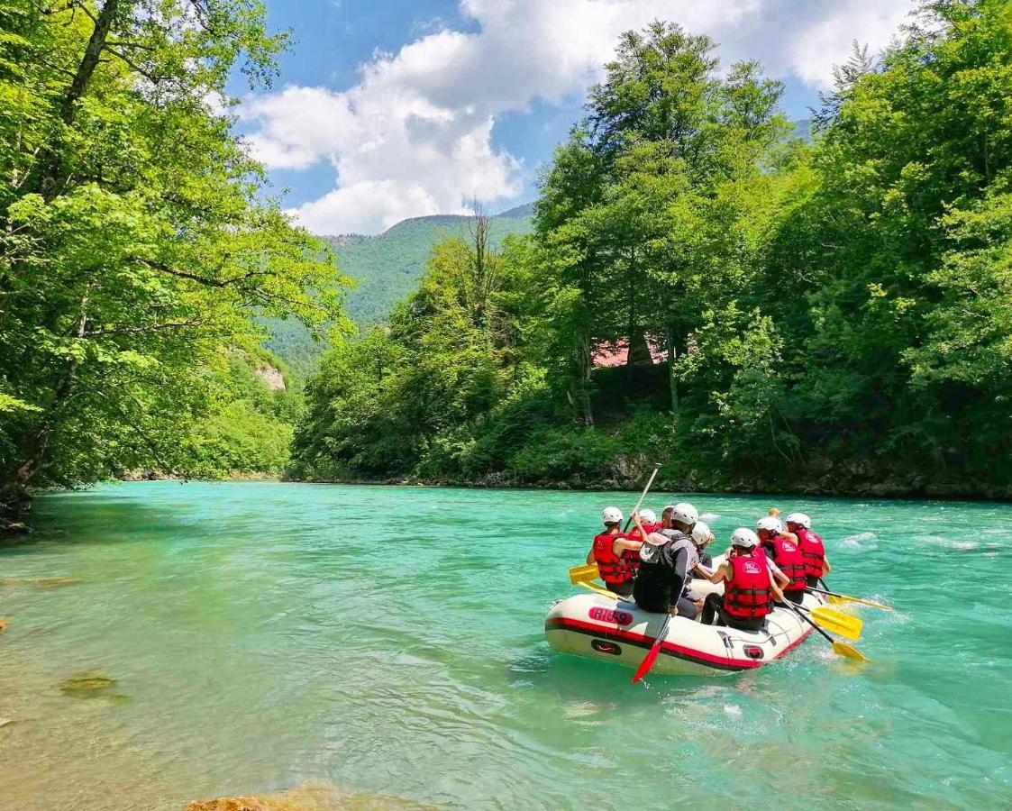 Rafting Camp Modra Rijeka Scepan-Polje Exterior foto