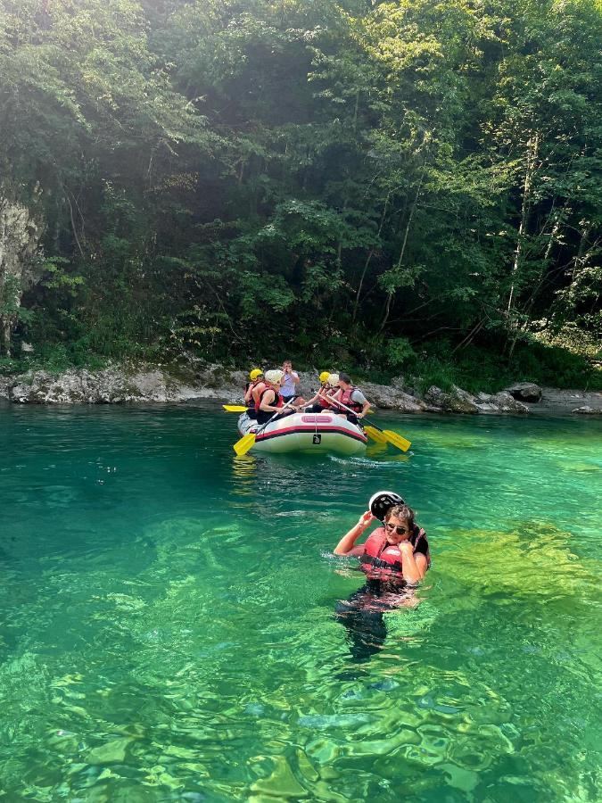 Rafting Camp Modra Rijeka Scepan-Polje Exterior foto