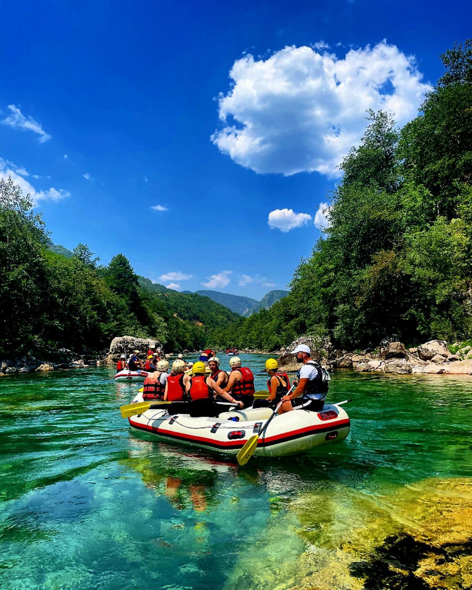 Rafting Camp Modra Rijeka Scepan-Polje Exterior foto