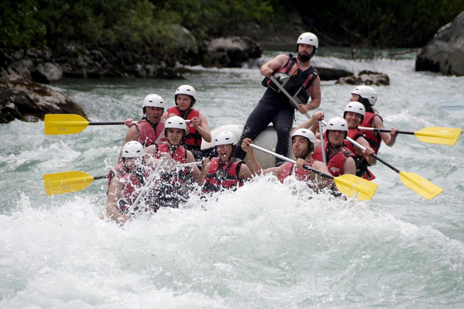Rafting Camp Modra Rijeka Scepan-Polje Exterior foto