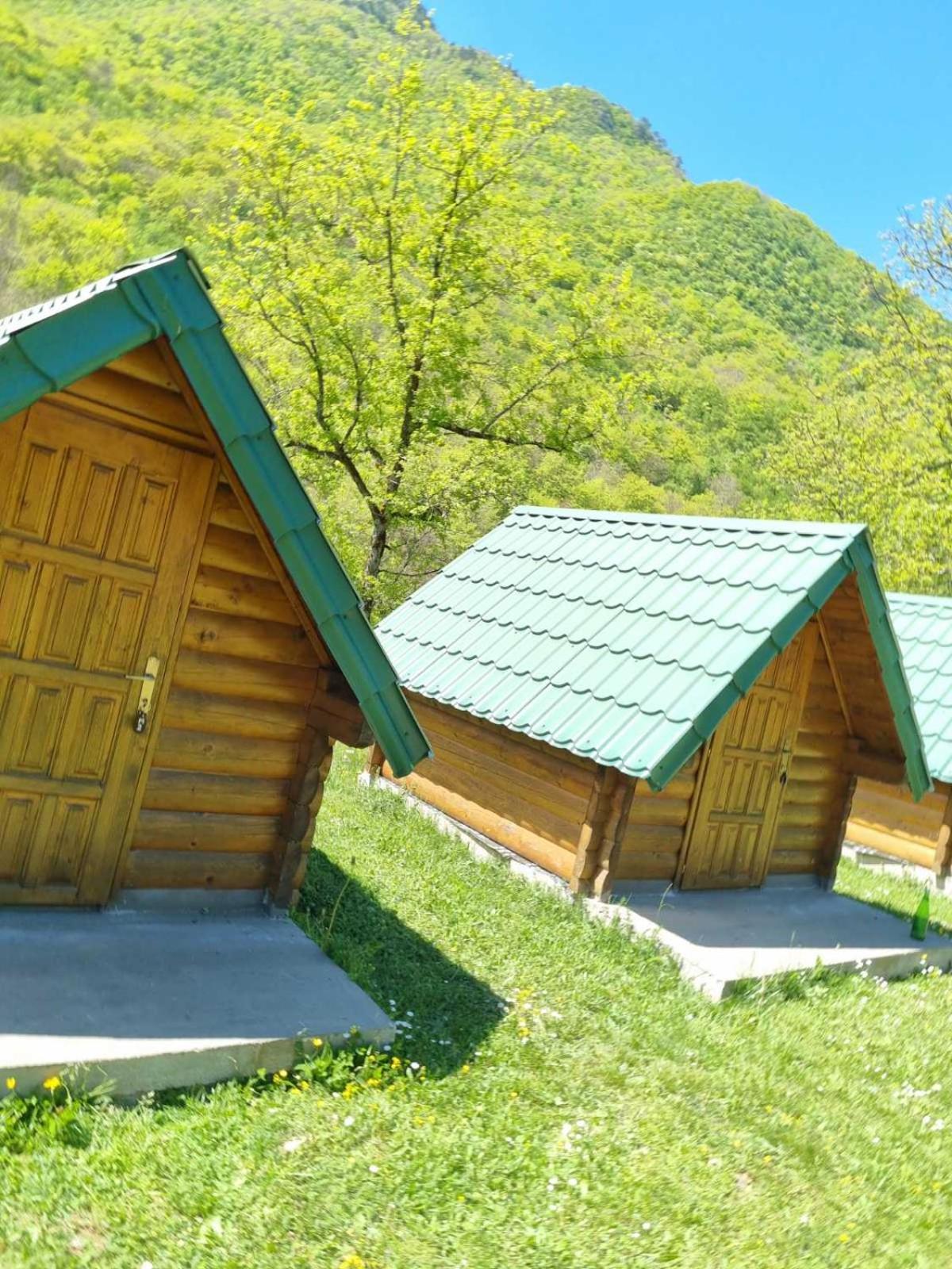 Rafting Camp Modra Rijeka Scepan-Polje Quarto foto