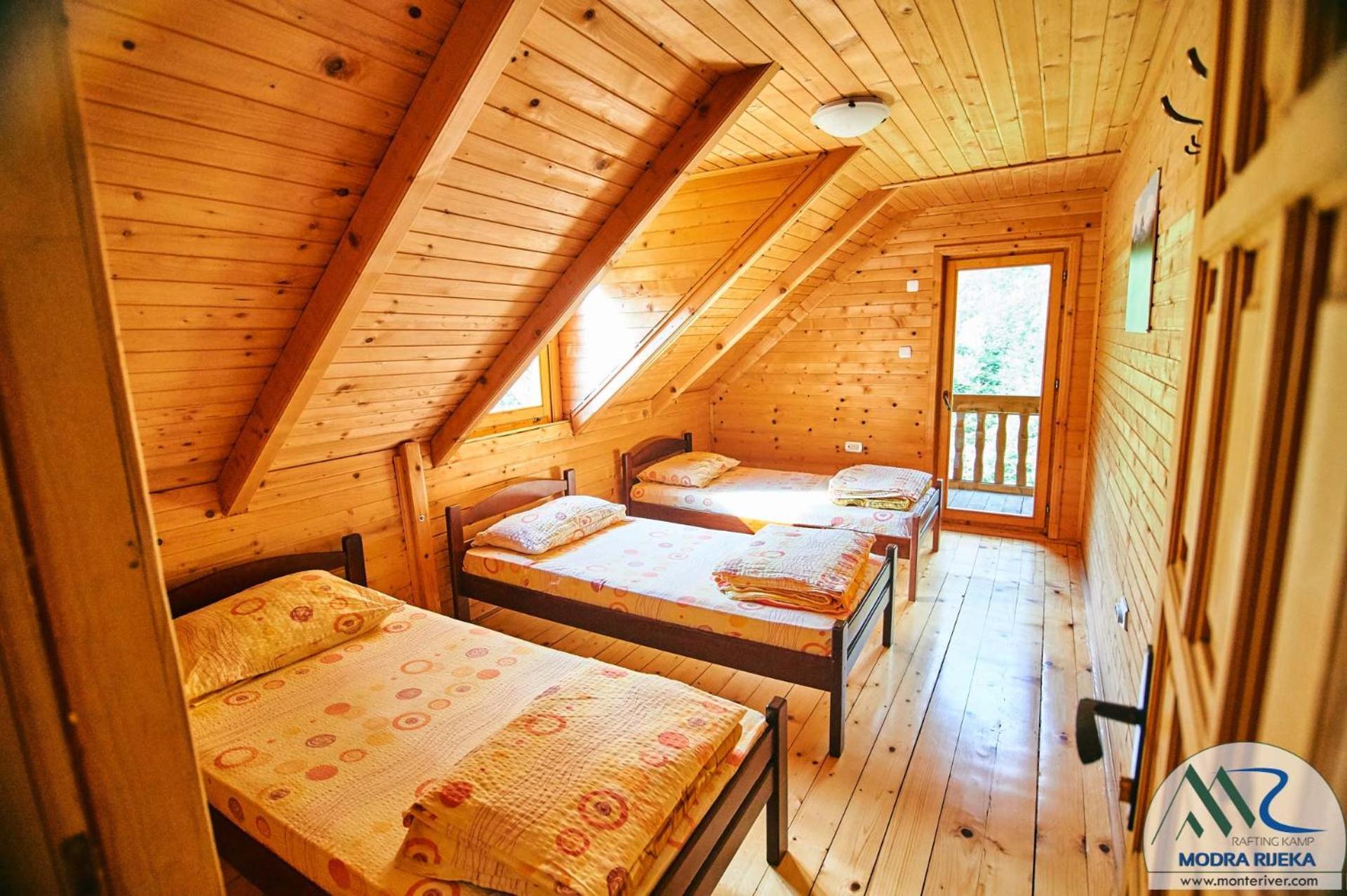 Rafting Camp Modra Rijeka Scepan-Polje Exterior foto